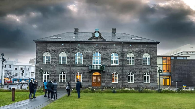 Reykjavik Midnight Sun Ghost Walk - Landakotskirkja Brings a Different Kind of Mood