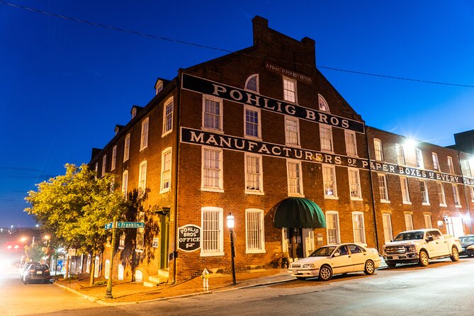 Richmond Ghost Tour: Sinister Secrets of Shockoe Bottom - Jefferson Park and the phantom Briley brothers