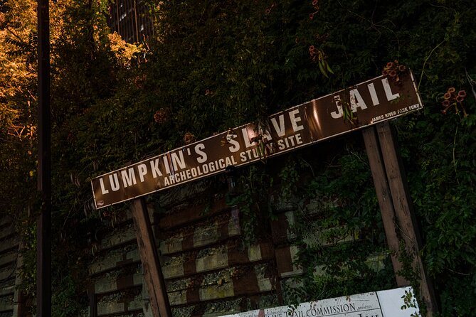 Richmond Ghost Tour: Sinister Secrets of Shockoe Bottom - Belle Isle and the former Civil War prison