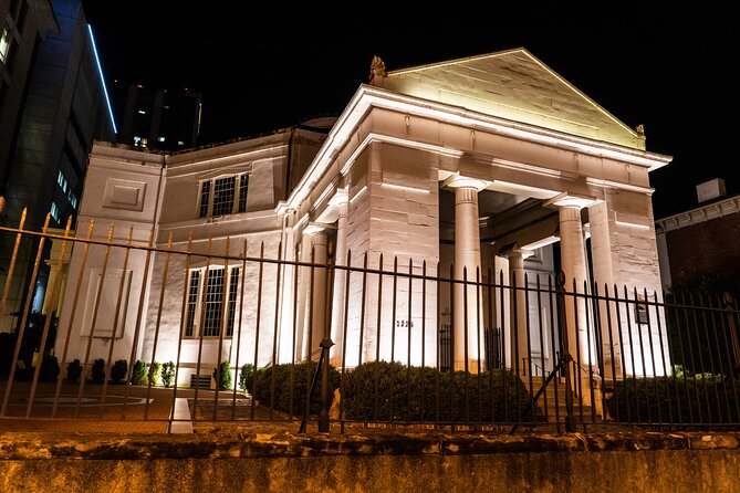 Richmond Ghost Tour: Sinister Secrets of Shockoe Bottom - Masons’ Hall and the spirits of public life