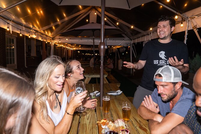 Richmond Ghosts Boos and Booze Haunted Pub Crawl - Key points at a glance
