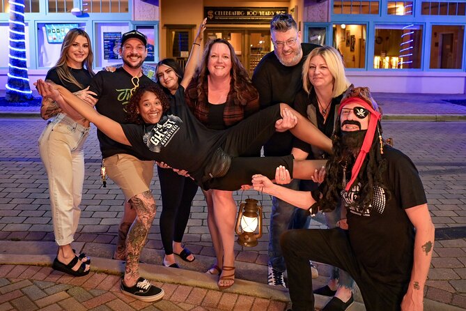 Richmond Ghosts Boos and Booze Haunted Pub Crawl - The Masonic lodge and Poe Museum