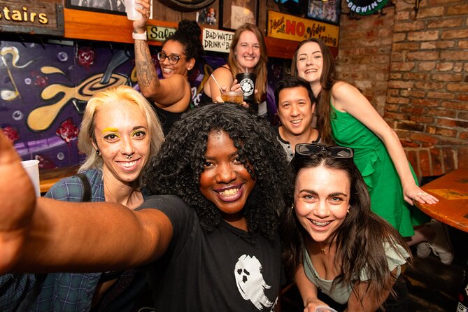Richmond Ghosts Boos and Booze Haunted Pub Crawl - Richbrau Brewing and Richmond’s beer story