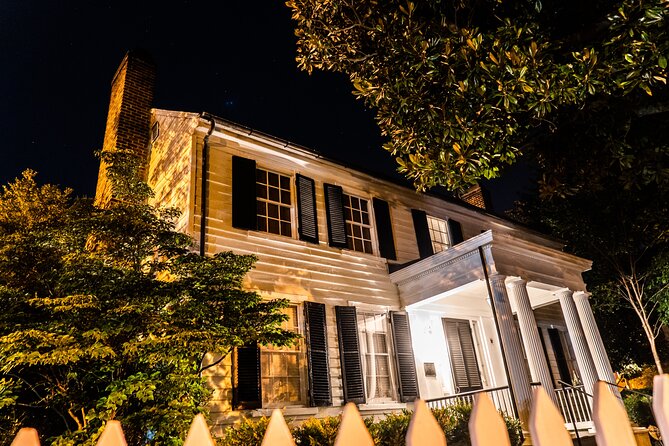 Richmond Ghosts Boos and Booze Haunted Pub Crawl - The old church and Civil War hospital