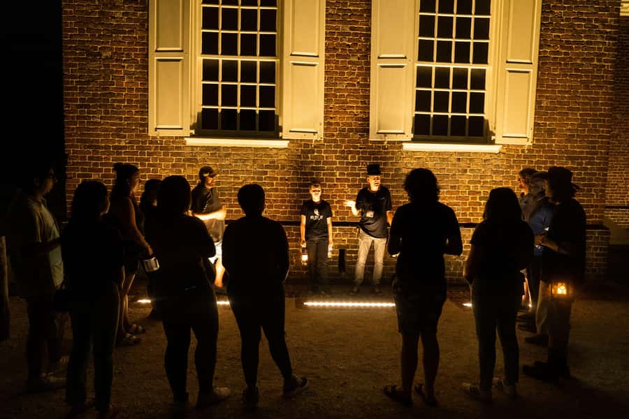 Richmond Ghosts: Sinister Scares of Shockoe Bottom Tour - Engineering Bureau Hospital and Mason’s Hall