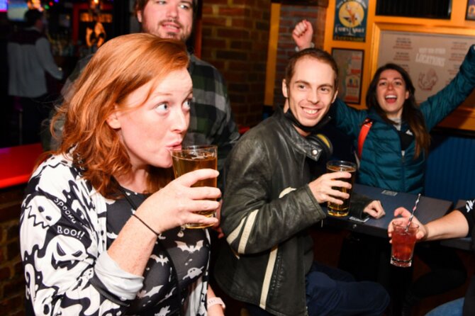 River City: Spirits & Spirits Haunted Pub Crawl - San Antonio ghosts with a pub-crawl rhythm