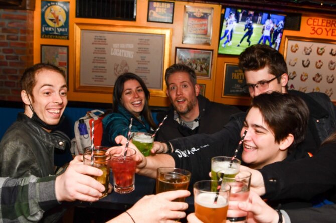 River City: Spirits & Spirits Haunted Pub Crawl - Stop four: the Majestic Theatre