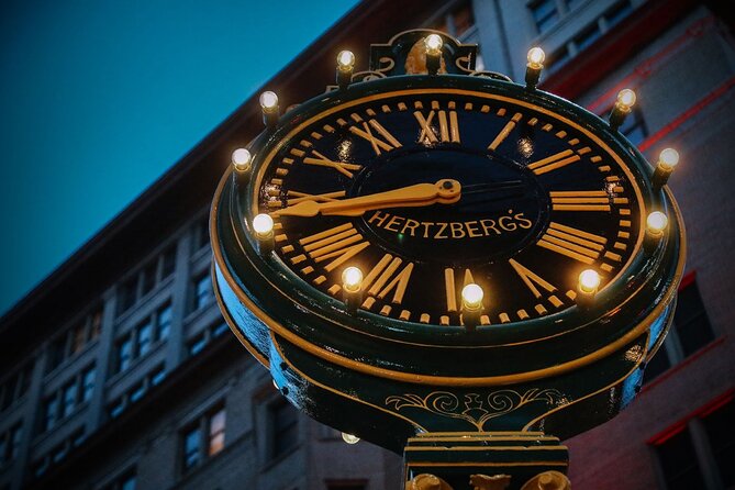 River City: Spirits & Spirits Haunted Pub Crawl - Stop six: the Sheraton Gunter Hotel