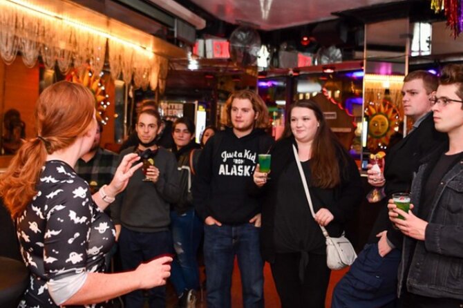River City: Spirits & Spirits Haunted Pub Crawl - What the guides add to the night