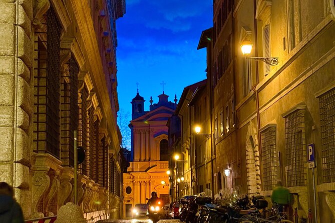 Rome After Dark Mysteries Myths and Haunted History - Key points to know before you book