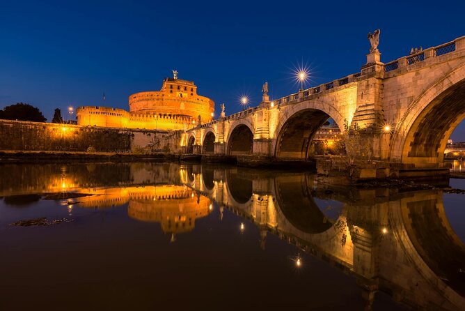 Rome After Dark Mysteries Myths and Haunted History - Castel Sant’Angelo: fortress, prison, and papal escape route