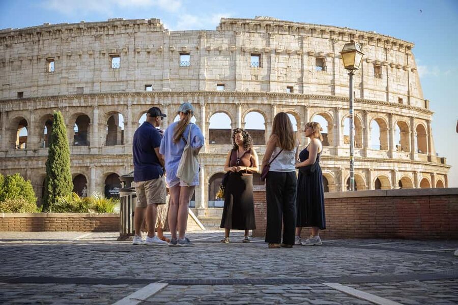 Rome: Colosseum and Ancient Dark History Walking Tour - The Colosseum: spectacle viewed from the outside