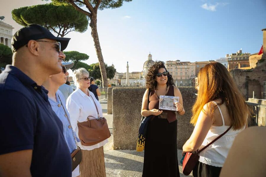 Rome: Colosseum and Ancient Dark History Walking Tour - Capitoline Hill and the best view of the Roman Forum