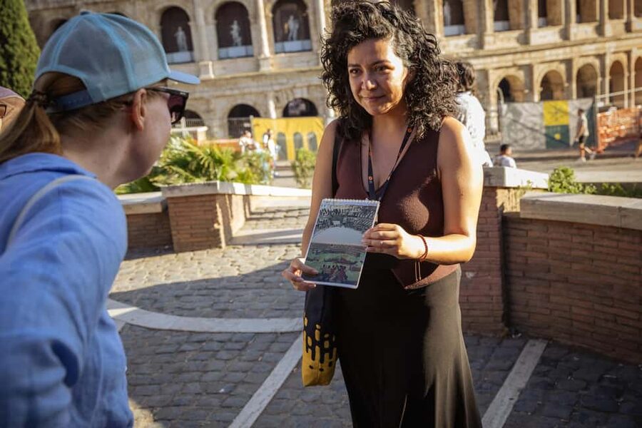 Rome: Colosseum and Ancient Dark History Walking Tour - Meeting above the Colosseo Metro station