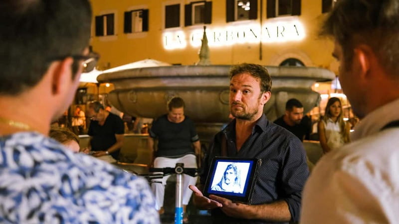 Rome: Ghosts & Bone Crypts Tours: 2 Tours, 1 Discount Ticket - The one-hour break in central Rome