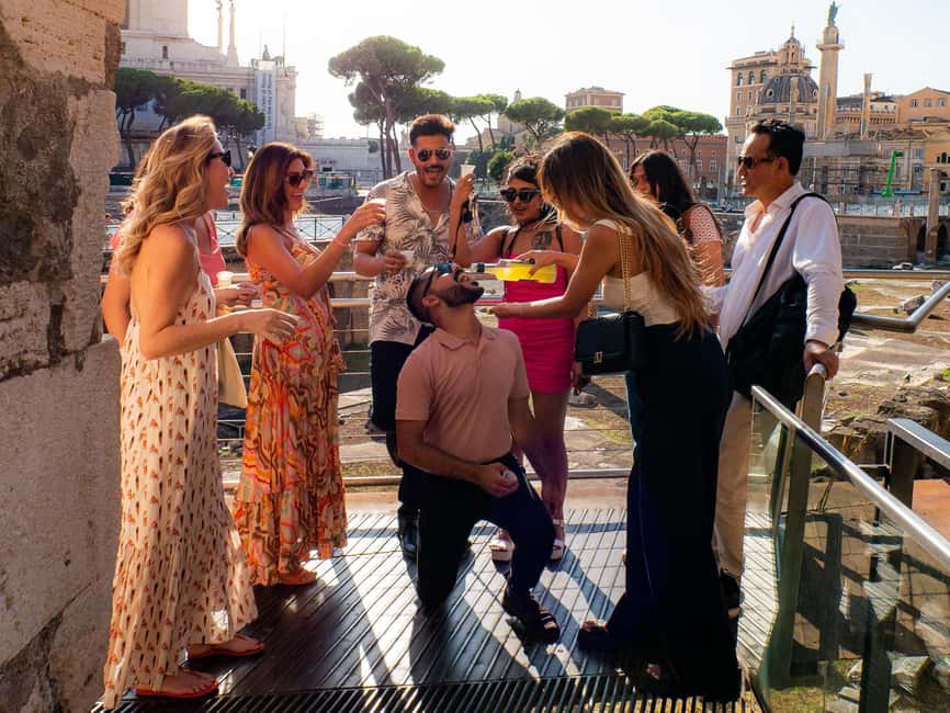 Rome: Guided Bar Crawl with Drinks & Dark History - The drinks: Italian flavors, not just beer