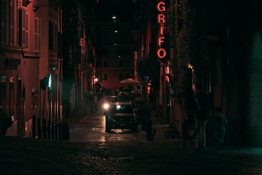 Rome: Guided Haunted Rome Ghost Tour with Dowsing Rods - Via dei Banchi Vecchi and the city’s old criminal stories