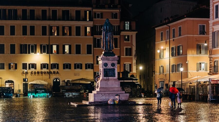 Rome: Guided Haunted Rome Ghost Tour with Dowsing Rods - Via Giulia and the Brotherhood of Mercy