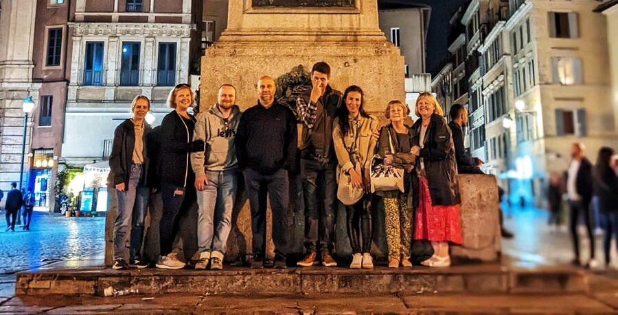 Rome: Guided Haunted Rome Ghost Tour with Dowsing Rods - Santa Maria dell’Orazione e Morte