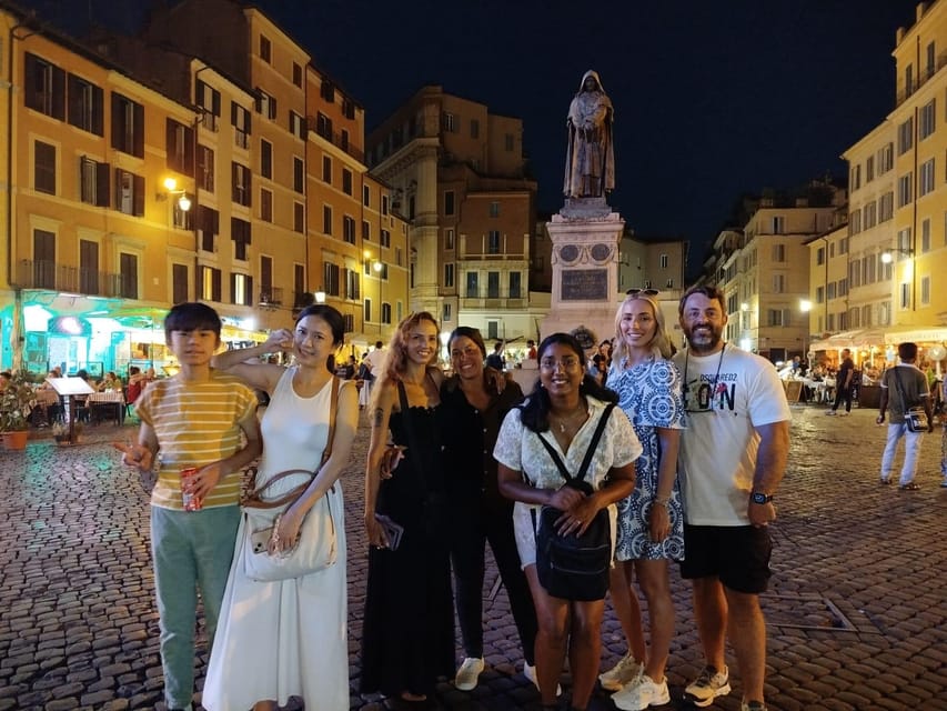 Rome: Guided Haunted Rome Ghost Tour with Dowsing Rods - The Fountain of the Mask and Rome’s hidden details