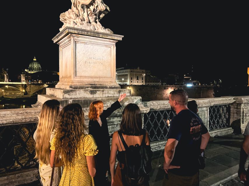 Rome: Haunted City Night Walking Tour - Piazza Farnese and the city of power