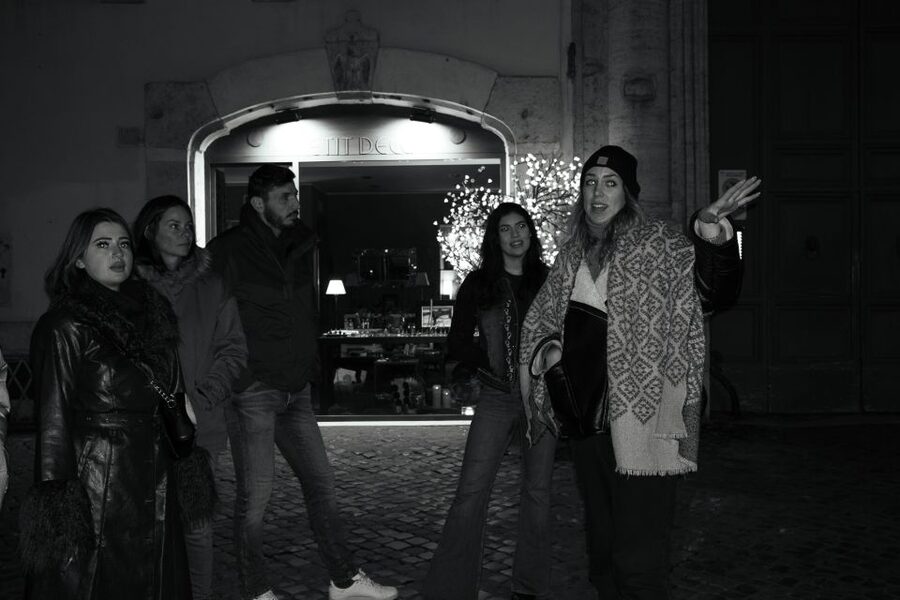 Rome: Paranormal Night Walking Tour & Secret Backstreets - The Fountain of the Mask and Rome’s strange details
