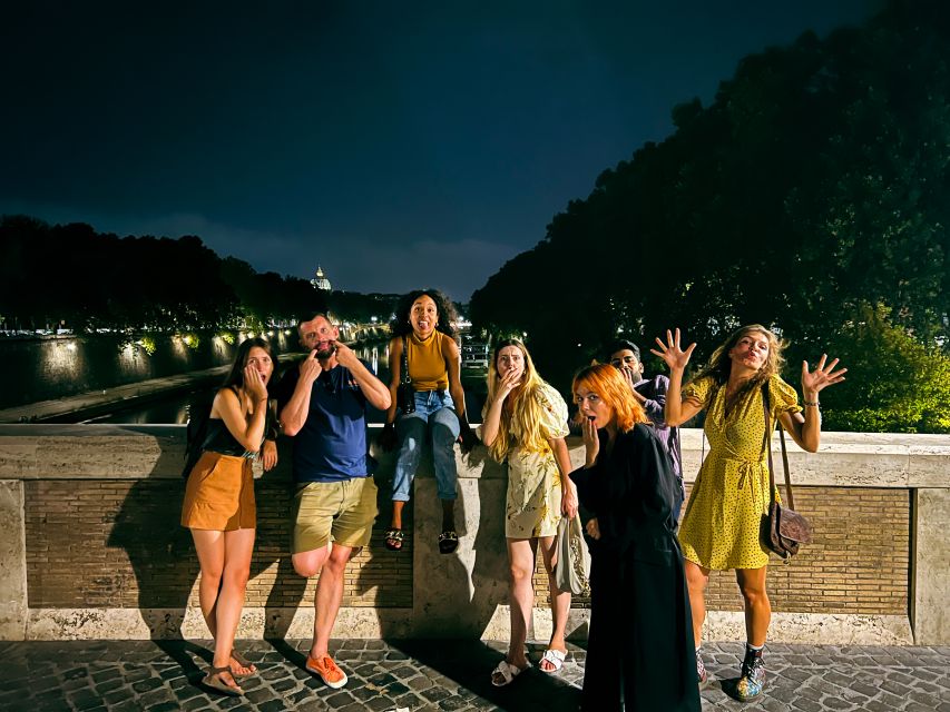 Rome: Paranormal Night Walking Tour & Secret Backstreets - Santa Maria dell’Orazione e Morte