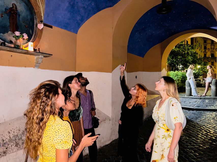 Rome: Paranormal Night Walking Tour & Secret Backstreets - Santa Maria in Monserrato degli Spagnoli