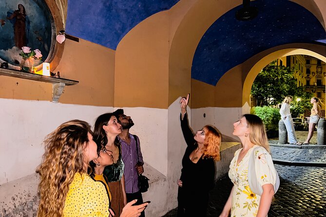 Rome: Private Night Ghost Walking Tour - Via di Monserrato and the prison that left a ghost behind