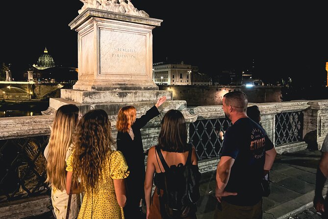 Rome: Private Night Ghost Walking Tour - A Spanish church and a scandalous story