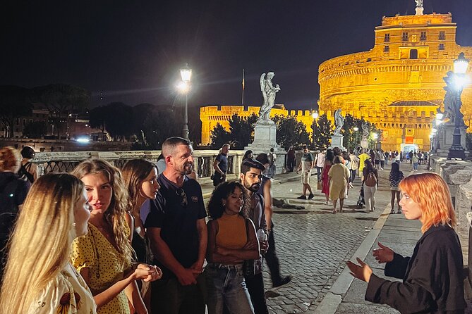 Rome: Private Night Ghost Walking Tour - Madonelles and the small lanes of Via del Mascherone