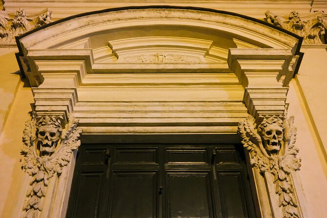 Rome's Dark Side Ghosts and Legends Tour - Via Giulia introduces a macabre religious duty