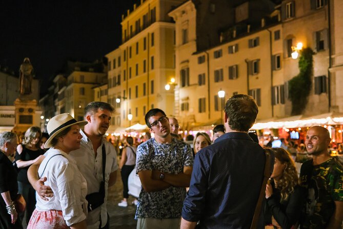 Rome's Dark Side Ghosts and Legends Tour - Via di Monserrato recalls prisons and a notorious pope