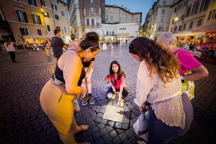 Rome's Dark Side: Ghosts, Scandals and Crypts - small group - Key points to know before you book