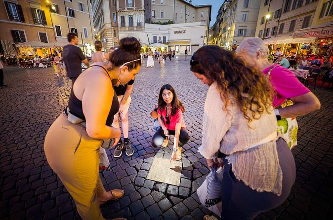 Rome's Dark Side: Ghosts, Scandals and Crypts - Small Group Tour - What the $71.08 price gets you