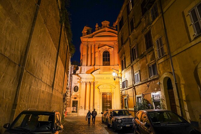 Rome's Dark Side: Ghosts, Scandals and Crypts - Small Group Tour - Starting at Piazza Trilussa and crossing Ponte Sisto