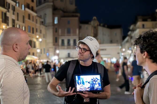 Rome Secrets with Dark History and Tasty Bites Tour Experience - Key points before you book