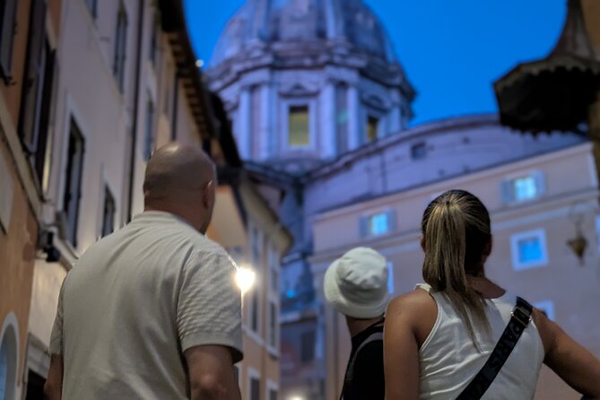 Rome Secrets with Dark History and Tasty Bites Tour Experience - Rome after dark, with a darker point of view