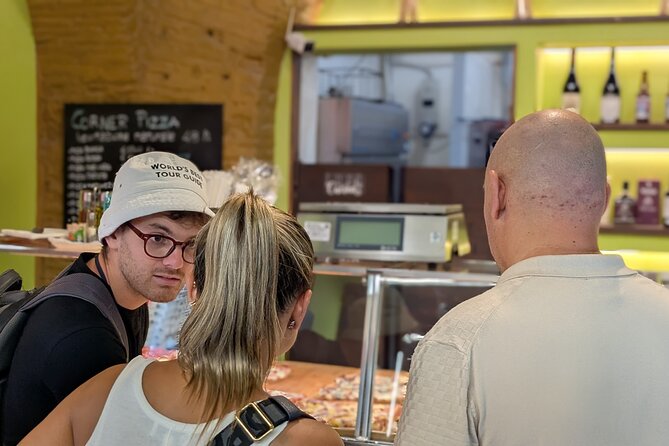Rome Secrets with Dark History and Tasty Bites Tour Experience - Walking through the Jewish Ghetto and Via dei Giubbonari