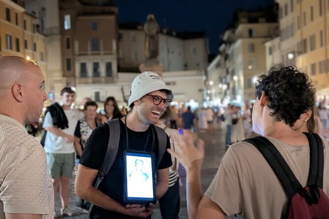 Rome Secrets with Dark History and Tasty Bites Tour Experience - Campo de’ Fiori and the shadow of Giordano Bruno