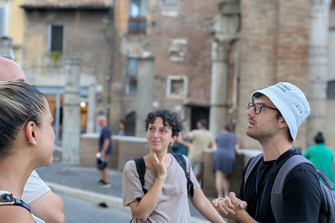 Rome Secrets with Dark History and Tasty Bites Tour Experience - Santa Maria dell’Orazione e Morte by the Tiber