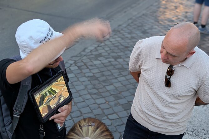 Rome Secrets with Dark History and Tasty Bites Tour Experience - Via Giulia and the tale of Aqua Tofana