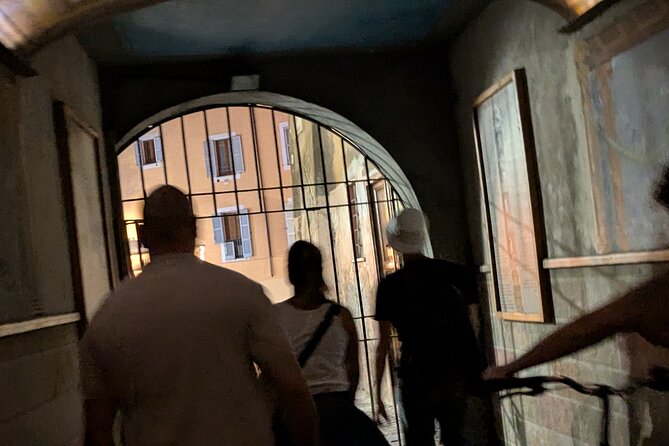 Rome Secrets with Dark History and Tasty Bites Tour Experience - Ending beneath the angels of Ponte Sant’Angelo