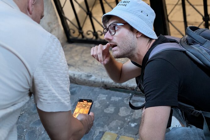 Rome Secrets with Dark History and Tasty Bites Tour Experience - Starting at the Portico of Octavia