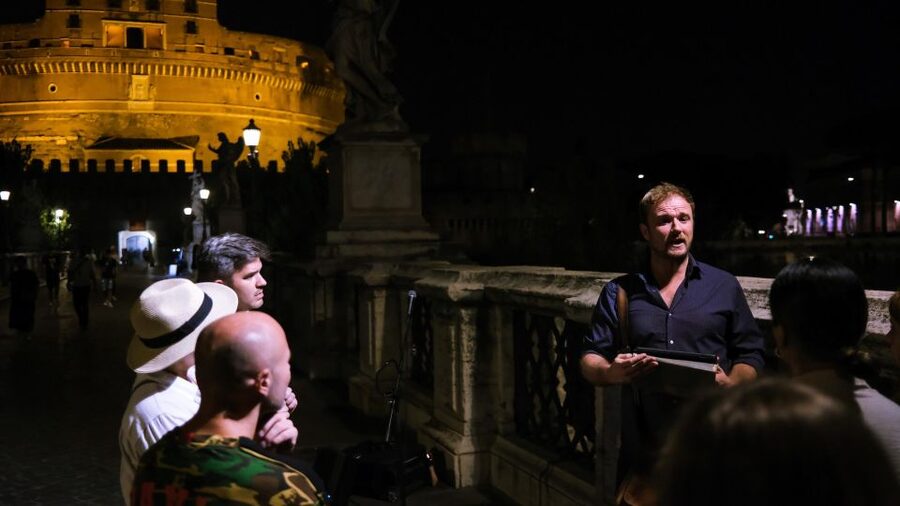 Rome: Small Group Rome's Dark Side - Ghosts & Legends Tour - Why Rome’s dark side works so well at night
