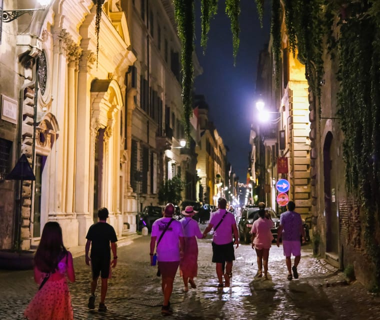 Rome: Small Group Rome's Dark Side - Ghosts & Legends Tour - Who should book, and who should skip it
