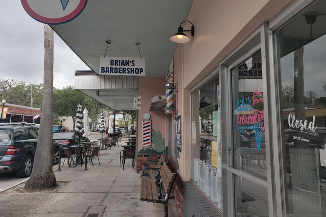 Safety Harbor Ghost Tour - Using the spirit boxes and SLS camera
