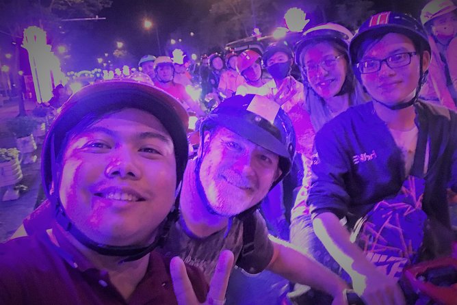 Saigon Ghost beliefs tour, Chinatown sightseeing by scooter - Seven stops, with the route subject to change