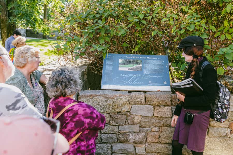 Salem: 1692 Witchcraft Trials Walk - Eight to Ten Stops Through Salem’s Darkest Chapter