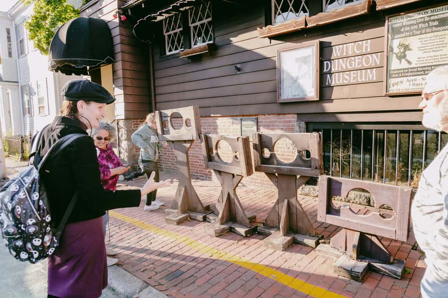 Salem: 1692 Witchcraft Trials Walk - A Walking Tour That Keeps a Manageable Pace
